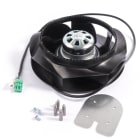 Thermor - pièce de rechange origine fabricant : ventilateur + tole + vis