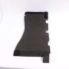 Thermor - pièce de rechange origine fabricant : jaquette compresseur (sans couvercle)