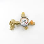 Thermor - pièce de rechange origine fabricant : ens. vannes+soupape sécurité+ manomètre