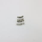 Thermor - pièce de rechange origine fabricant : kit de 10 fusibles en verre 4a