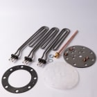 Thermor - pièce de rechange origine fabricant : ens. el. blindé 6000w + joint + bride