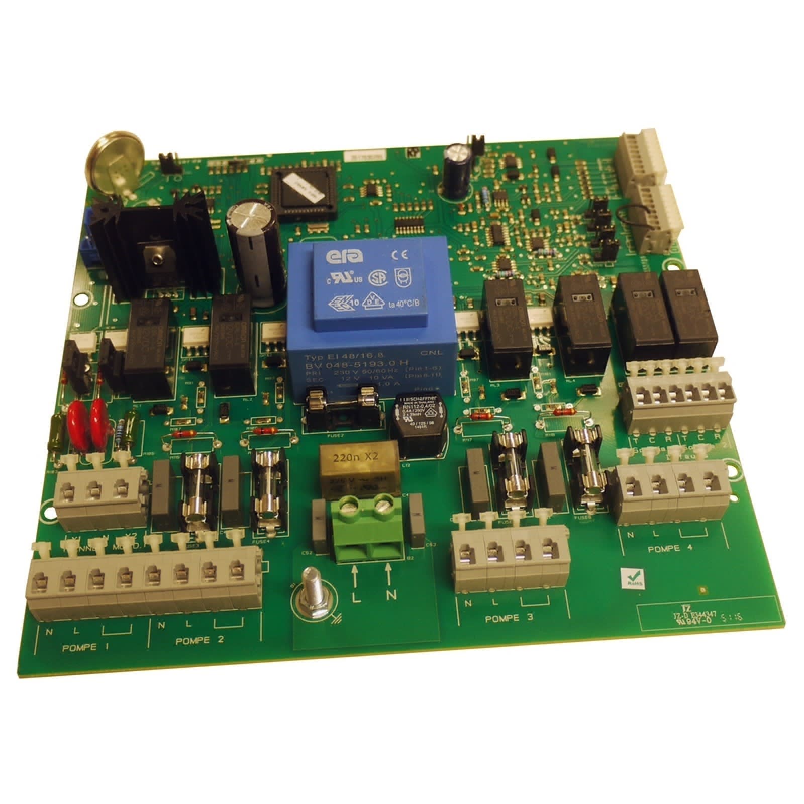 Thermor - Carte de fond T4-10 Millenium nappe blanche