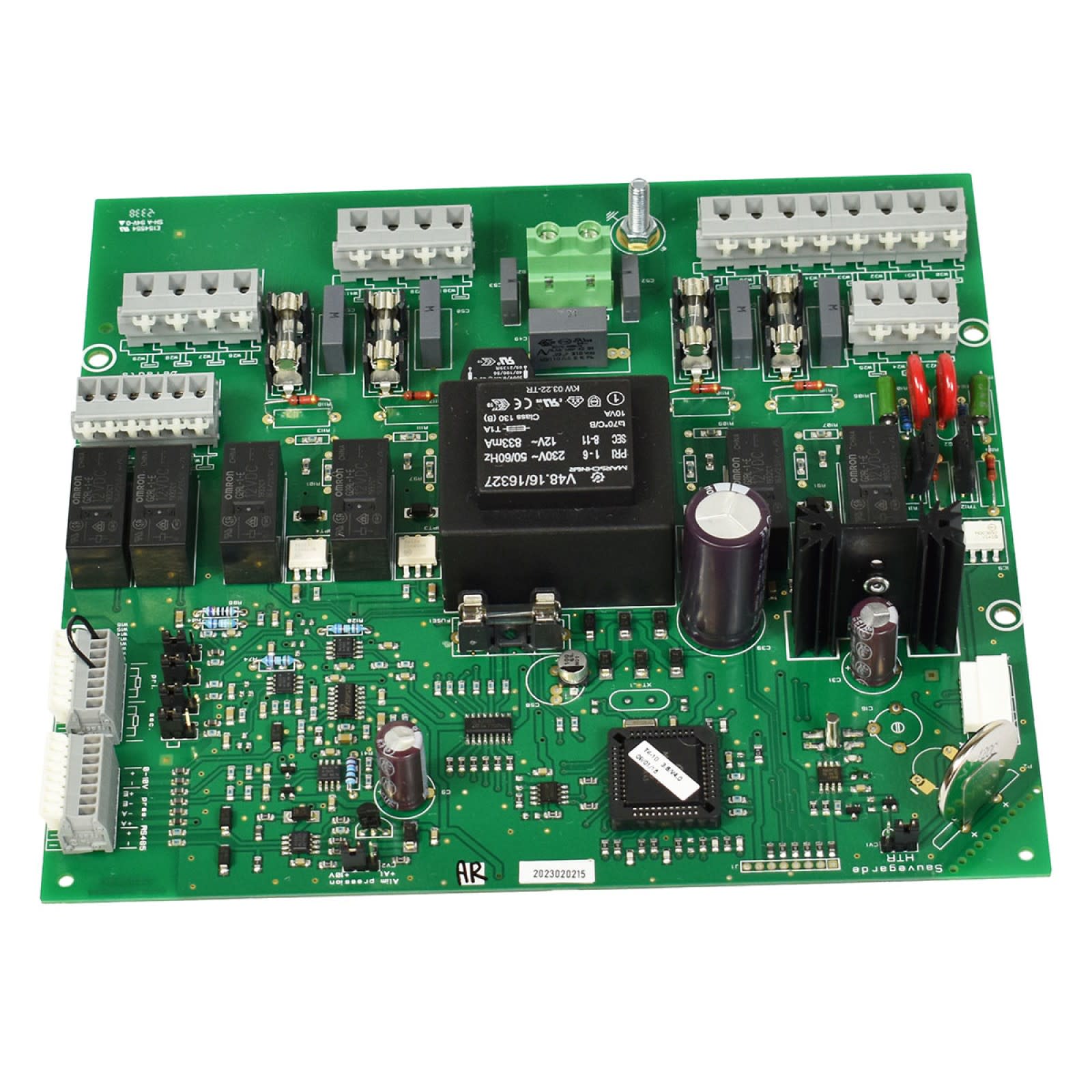 Thermor - Carte de fond T4-10 Millenium nappe blanche