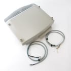 Thermor - pièce de rechange origine fabricant : bloc ventilation gris + filtre