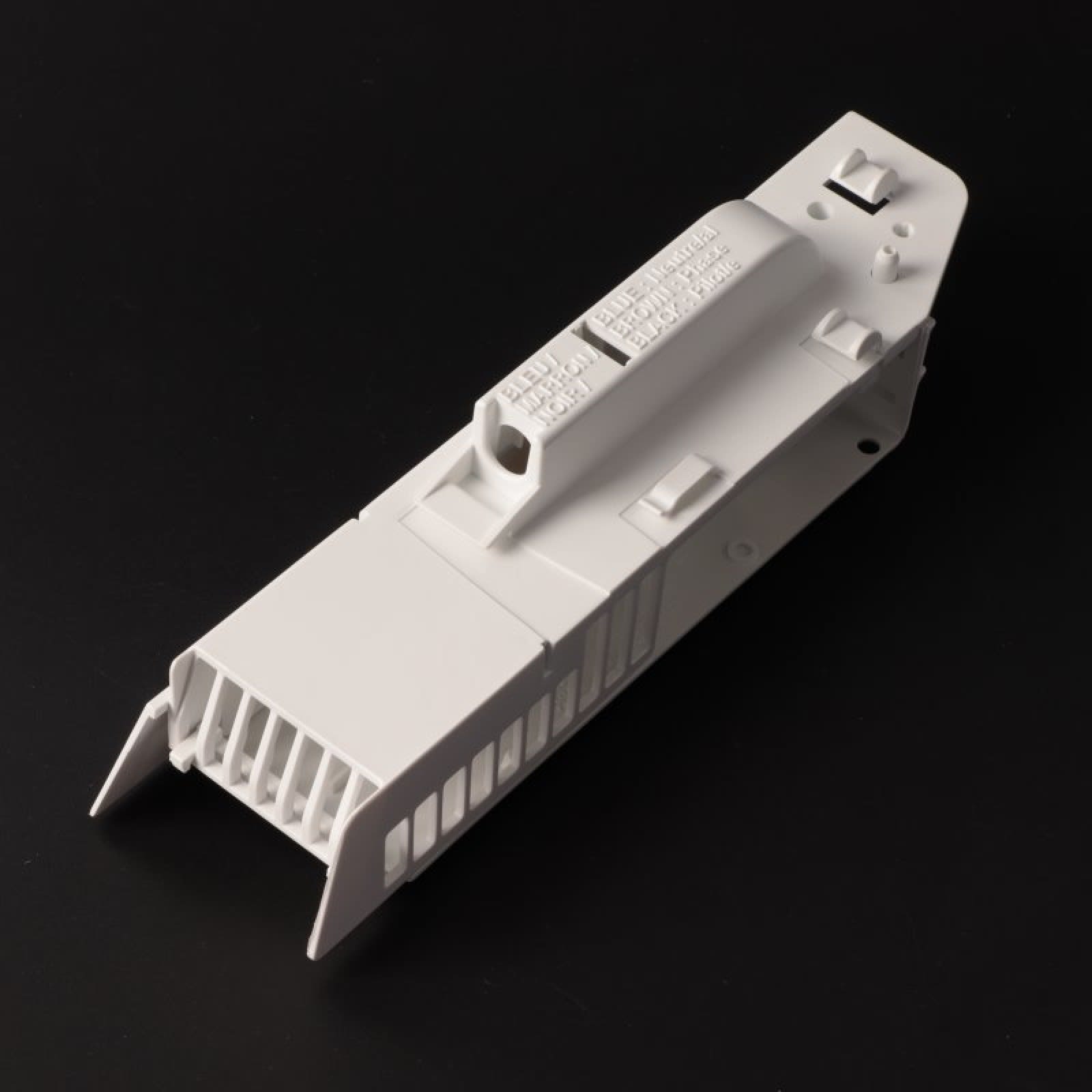 Thermor - pièce de rechange origine fabricant : boitier de puissance sans carte + couver