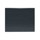 Thermor - pièce de rechange origine fabricant : façade ovation h 1000w gris ardoise