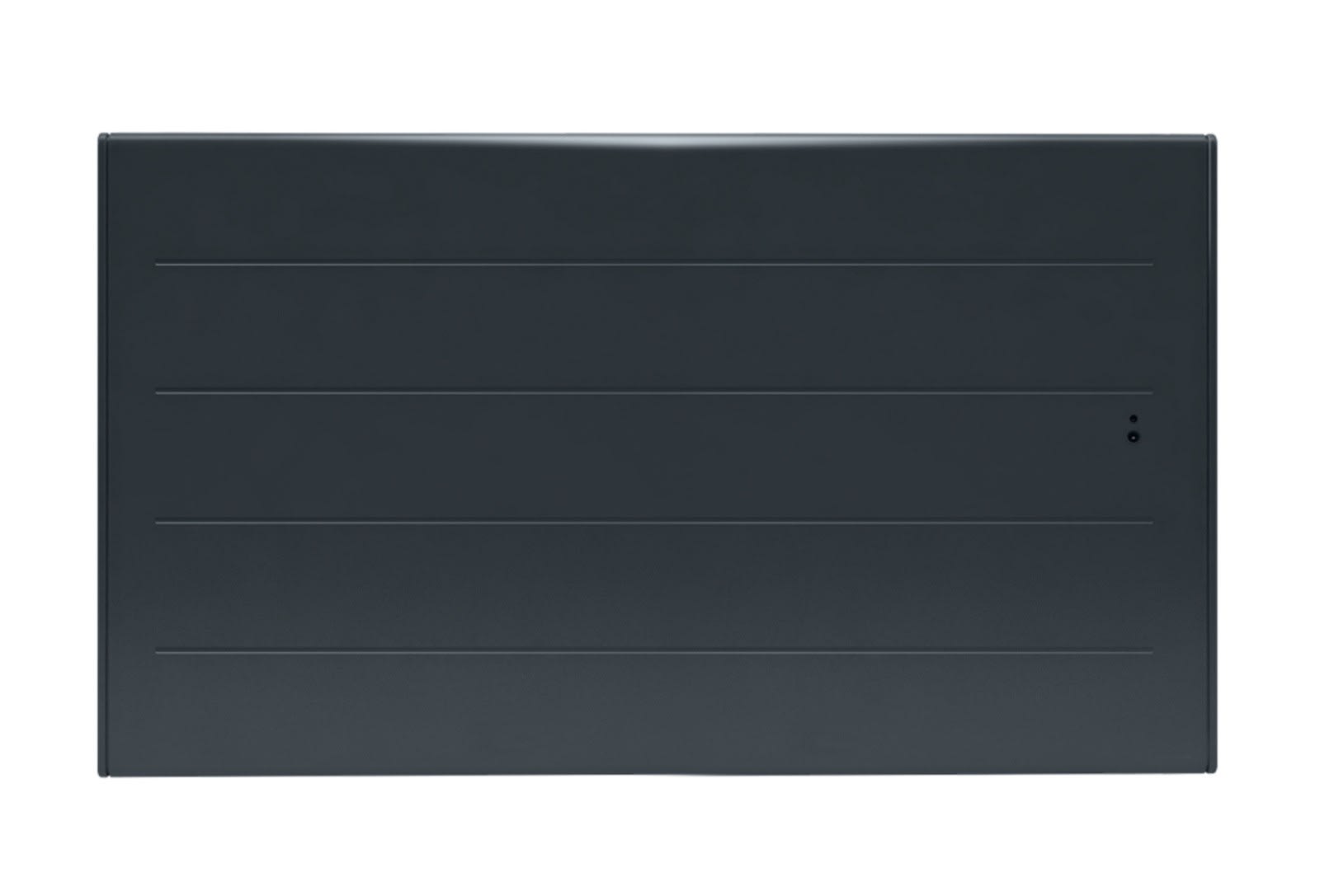 Thermor - pièce de rechange origine fabricant : façade ovation h 1250w gris ardoise