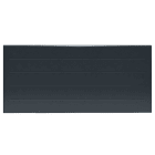 Thermor - pièce de rechange origine fabricant : façade ovation h 1500w gris ardoise