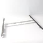 Thermor - pièce de rechange origine fabricant : support mural gris h 1000w