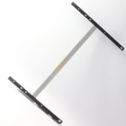 Thermor - pièce de rechange origine fabricant : support mural gris h 1500w