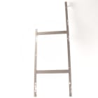 Thermor - pièce de rechange origine fabricant : support mural gris v 1000w