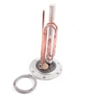 Thermor - pièce de rechange origine fabricant : résistance blindée 2200w 230v +jt +anode