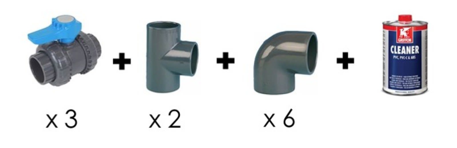 Thermor - kit accessoires Aéromax Piscine