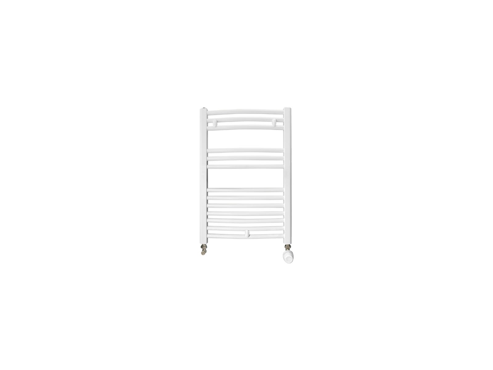 Thermor - Sèche-serviettes Corsaire eau chaude raccordement collecteurs 0408W blanc