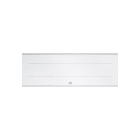 Thermor - Radiateur Chaleur douce Ovation 3 plinthe blanc 0750W