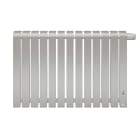 Thermor - Radiateur Chaleur douce Mythik horizontal aluminium satiné 1000W
