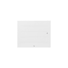 Thermor - Radiateur Chaleur douce Ovation 3 horizontal blanc 0750W