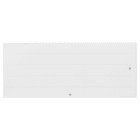 Thermor - Radiateur Chaleur douce Ovation 3 horizontal blanc 2000W