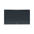 Thermor - Radiateur Chaleur douce Ovation 3 horizontal gris ardoise 1500W