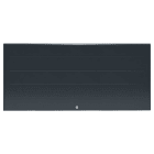 Thermor - Radiateur Chaleur douce Ovation 3 horizontal gris ardoise 2000W