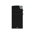 Thermor - Sèche-serviettes Majorque digital avec soufflerie 1400W gris ardoise