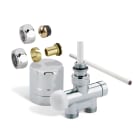 Thermor - Kit raccordement monotube avec entraxe 50mm chrome manuel