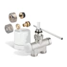 Thermor - Kit raccordement monotube avec entraxe 50mm Nickele manuel