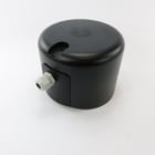 Thermor - pièce de rechange origine fabricant : capot latéral noir d.185