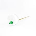 Thermor - pièce de rechange origine fabricant : thermostat embrochable l350 mol. verte