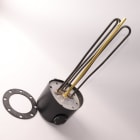 Thermor - pièce de rechange origine fabricant : ens. el. blindé 5000w tc + joint + bride