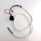 Thermor - pièce de rechange origine fabricant : cordon alimentation noir + interrupteur