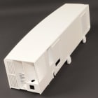 Thermor - pièce de rechange origine fabricant : joue droite seule modèle bas blc