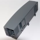 Thermor - pièce de rechange origine fabricant : joue droite seule bilbao 3 bas gris