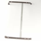 Thermor - pièce de rechange origine fabricant : support mural gris + verrous