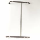 Thermor - pièce de rechange origine fabricant : support mural gris + verrous