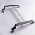 Thermor - pièce de rechange origine fabricant : support mural gris + verrous