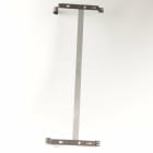 Thermor - pièce de rechange origine fabricant : support mural gris + verrous