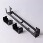 Thermor - pièce de rechange origine fabricant : support mural gris (x1) + verrous