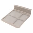 Thermor - pièce de rechange origine fabricant : filtre pour bloc ventilation gris