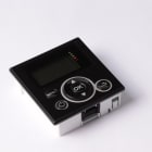 Thermor - pièce de rechange origine fabricant : boitier commande digital gris i2g prog32