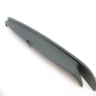 Thermor - pièce de rechange origine fabricant : plastron gauche gris