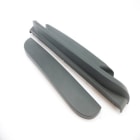 Thermor - pièce de rechange origine fabricant : plastron gris avant et arrière