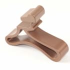 Thermor - pièce de rechange origine fabricant : kit patère étroit-mixte caramel