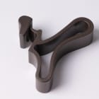 Thermor - pièce de rechange origine fabricant : kit patère étroit-mixte chocolat