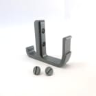 Thermor - pièce de rechange origine fabricant : kit patère gris menhir mod. pivotant