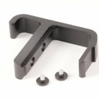 Thermor - pièce de rechange origine fabricant : kit patère noir carbone mod. pivotant