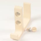 Thermor - pièce de rechange origine fabricant : kit patère ivoire mod. pivotant