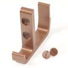 Thermor - pièce de rechange origine fabricant : kit patère caramel mod. pivotant