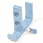 Thermor - pièce de rechange origine fabricant : kit patère bleu provence mod. pivotant