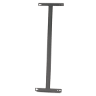 Thermor - pièce de rechange origine fabricant : support mural gris 1500w pl